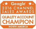 google quality account champion